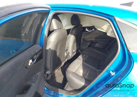 2022 Kia Forte Gt from USA, damaged, VIN 3KPF44AC6NE492921